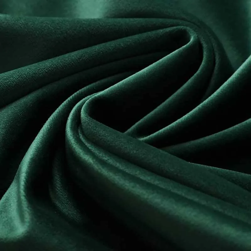 Green Velvet Throw Pillow Cover for Living Room Decor - Image 6