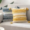 H3cf81c6120b84bb282038f14b76163fez.webp Boho Tufted Cushion Cover in Blue Yellow and Black