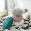 Onion Shape Handmade Cushion for Home Decoration