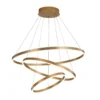 LED Pendant Light with 3 Circles for Dining Room and Cafe