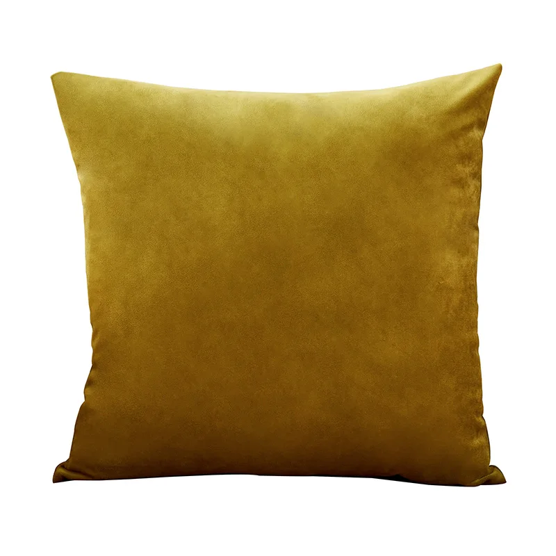 Green Velvet Throw Pillow Cover for Living Room Decor - Image 12