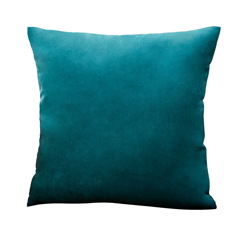 Green Velvet Throw Pillow Cover for Living Room Decor - Image 15