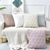Soft Plush Decorative Pillow Cover
