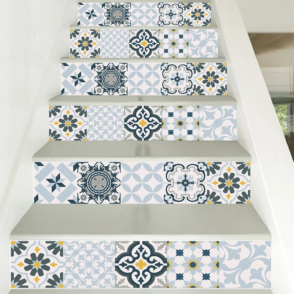 Bohemian Tile Stickers for Kitchen and Bathroom Decor - Image 13