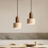 S012b4cb4eebb4e5e8e9187946a0183c2b.webp Yellow Marble Pendant Light for Dining and Kitchen Spaces