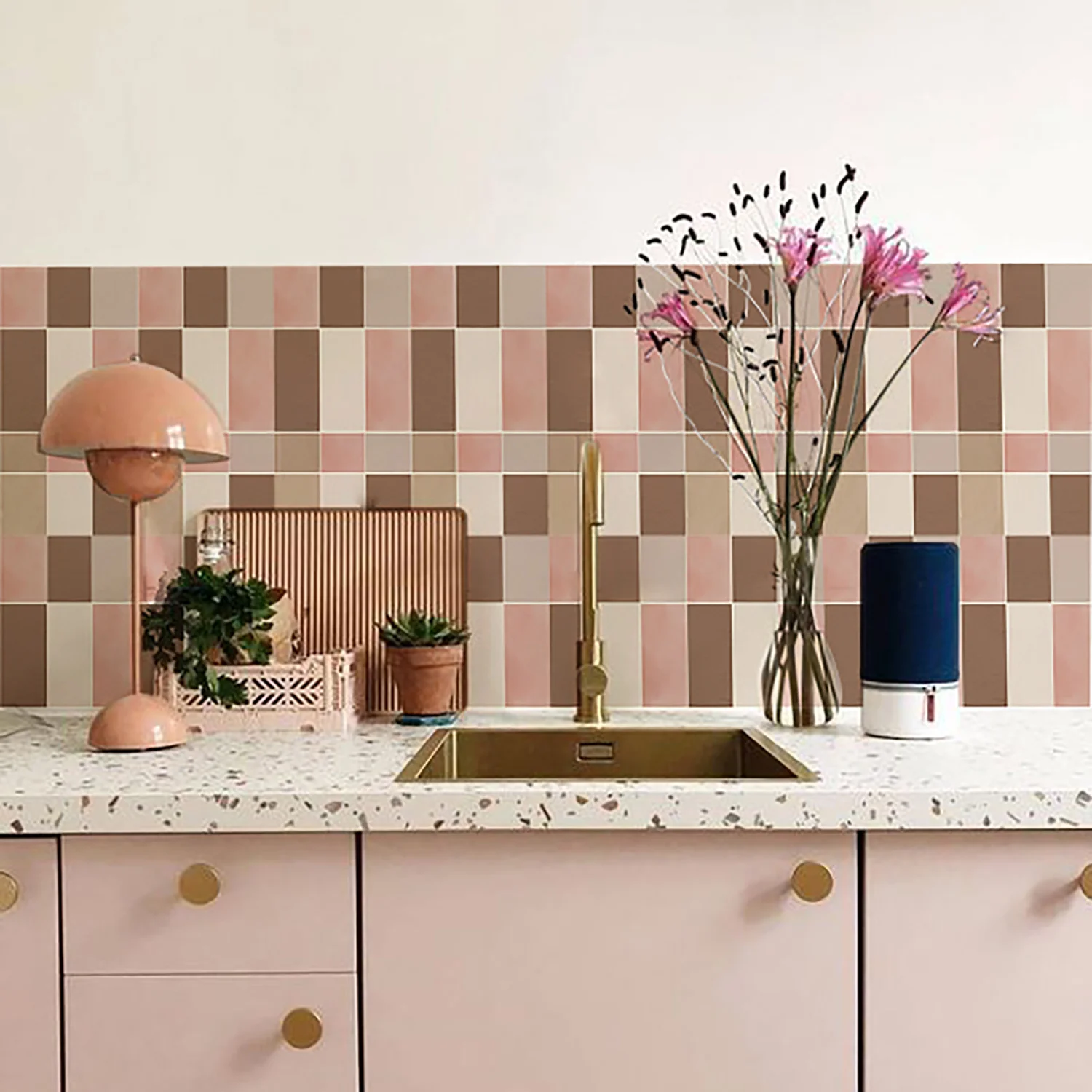 Peel and Stick Decorative Tile Stickers for Kitchen and Bathroom - Image 9