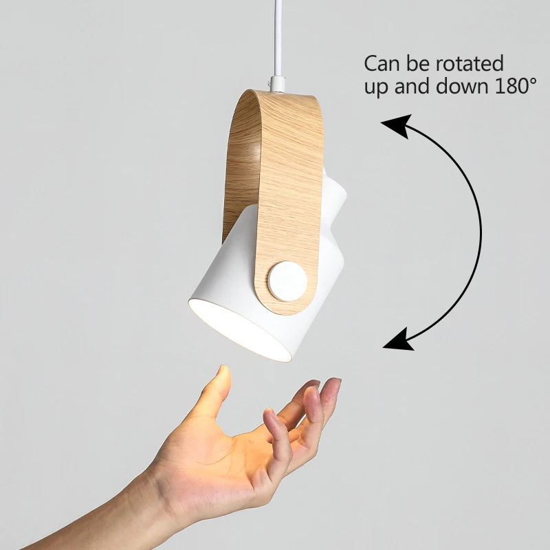 Nordic LED Pendant Light for Home Illumination - Image 5