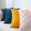 S157b7d716edd4e25a1d09f21e4a0d82bR.webp Geometric Velvet Cushion Cover for Living Room Decor