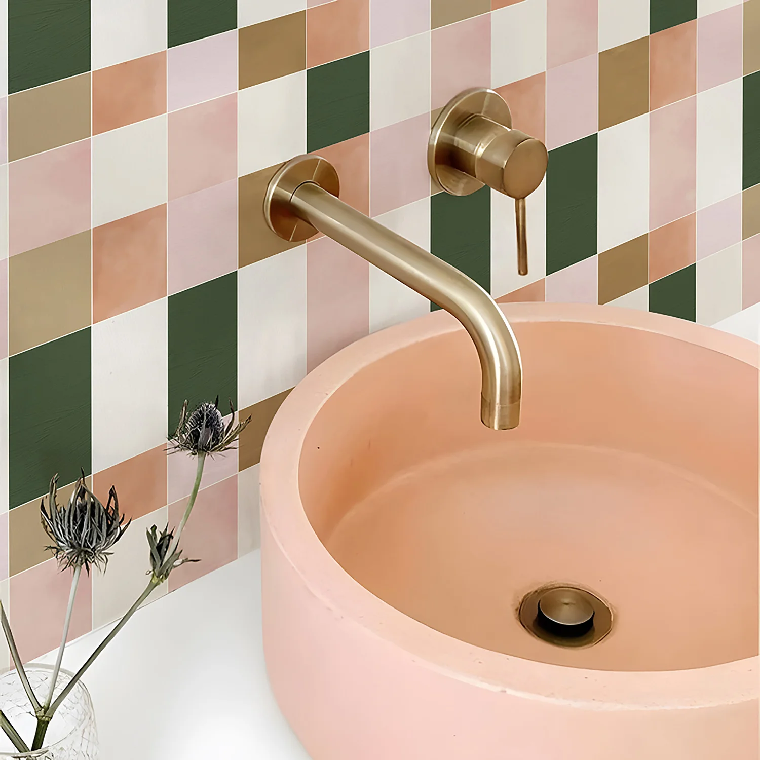 Peel and Stick Decorative Tile Stickers for Kitchen and Bathroom - Image 8