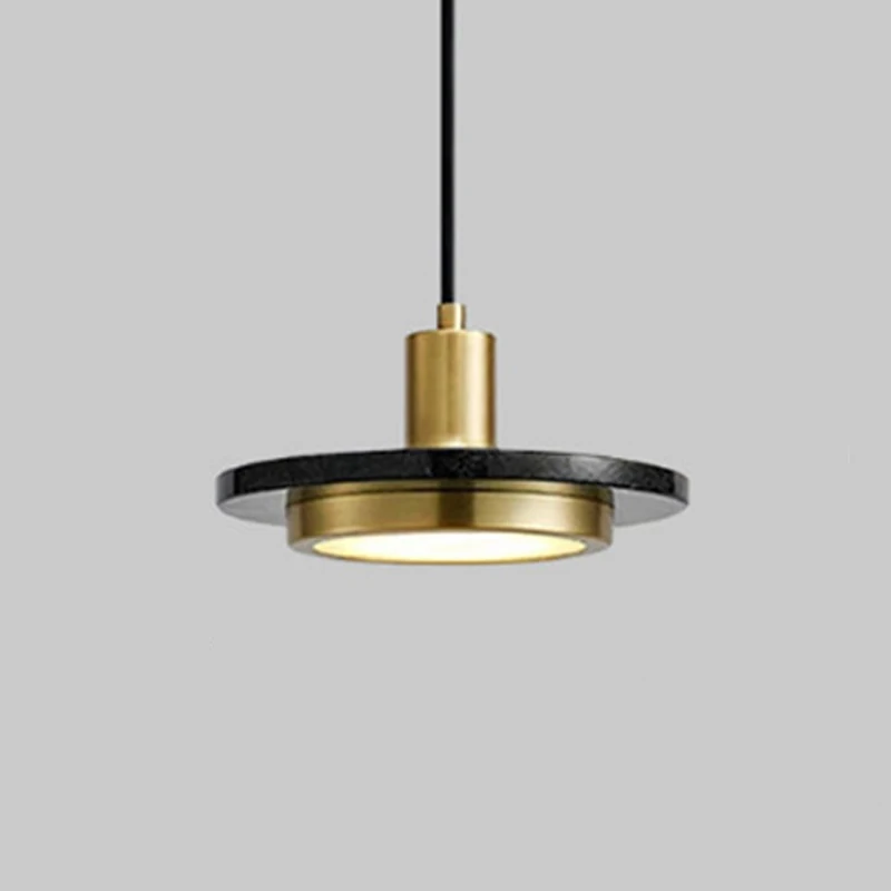 Postmodern LED Marble Pendant Light Chandelier - Image 4