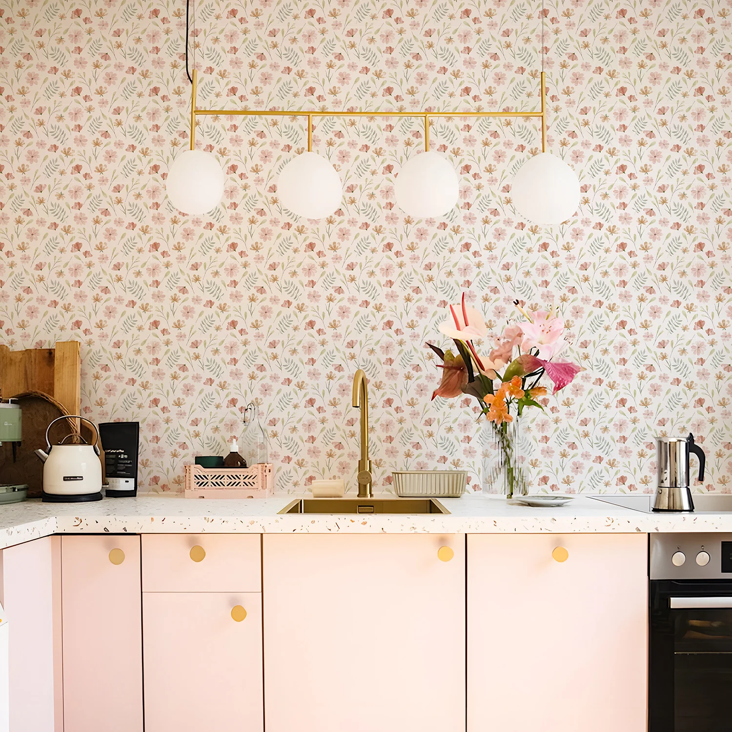 Boho Peel and Stick Tile Backsplash Stickers - Image 19