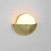 Retro Gold Sconce Lamp for Living Room and Corridor