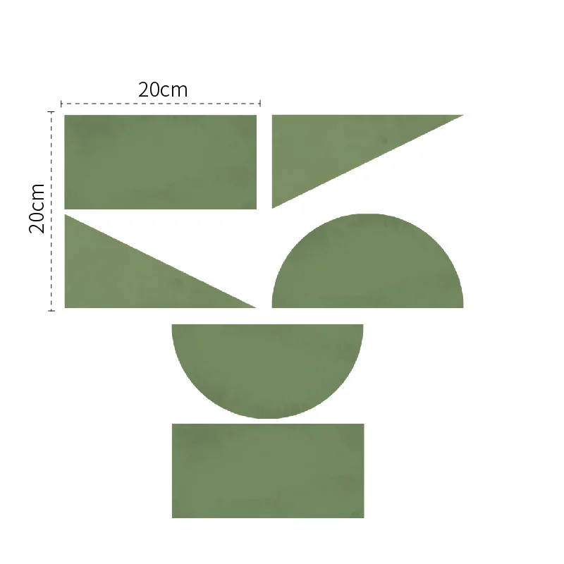 Pink Matte Wall Tile Stickers - Waterproof Peel and Stick Decals - Image 8