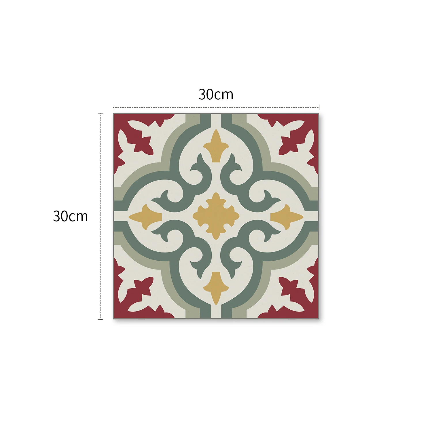 Waterproof Peel and Stick Vinyl Floor Tiles for Bathrooms - Image 11