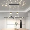 Modern LED Pendant Light for Dining Room