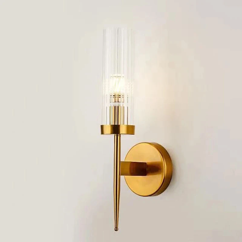 Golden LED Wall Lamp for Home Decor - Image 4
