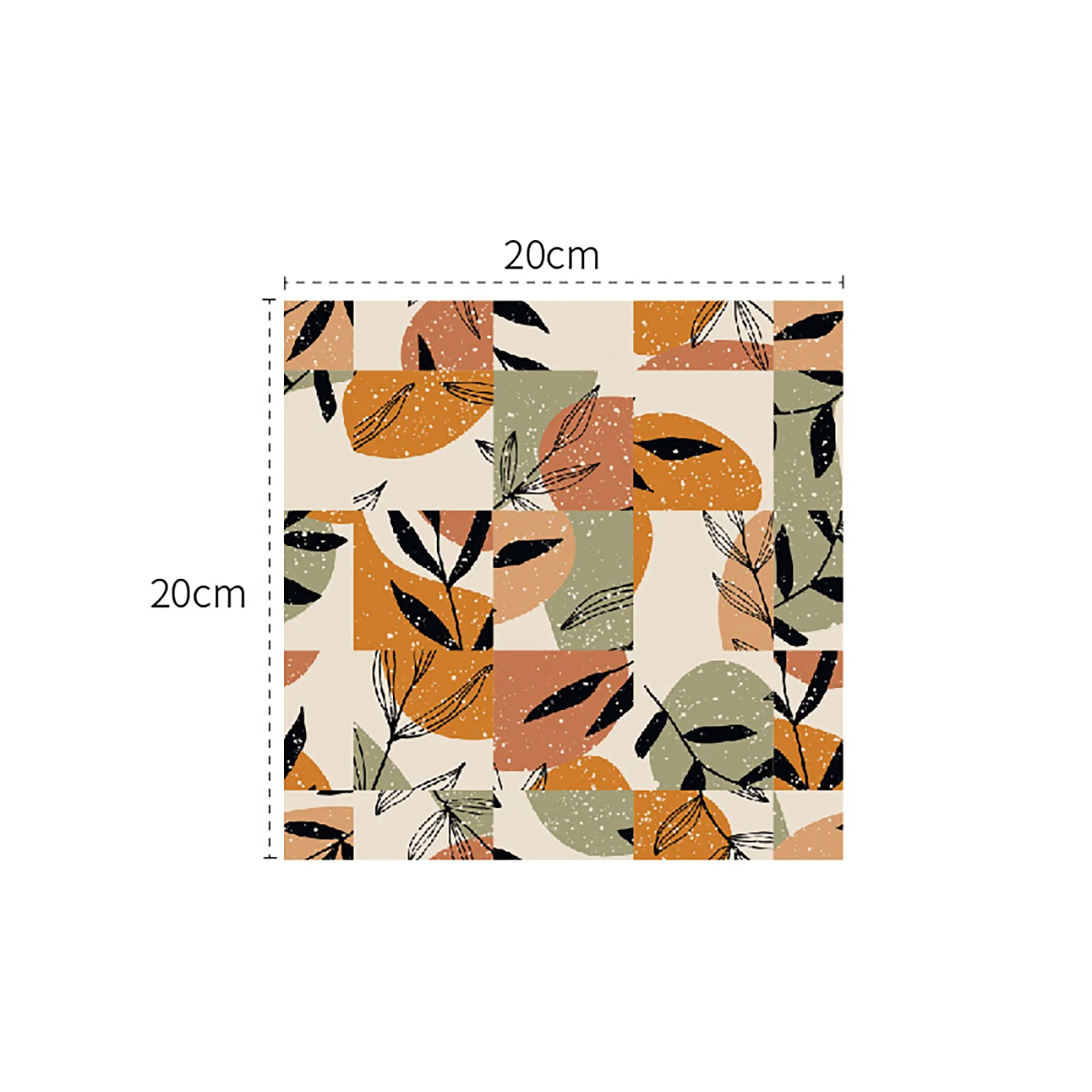 Boho Peel and Stick Tile Backsplash Stickers - Image 5