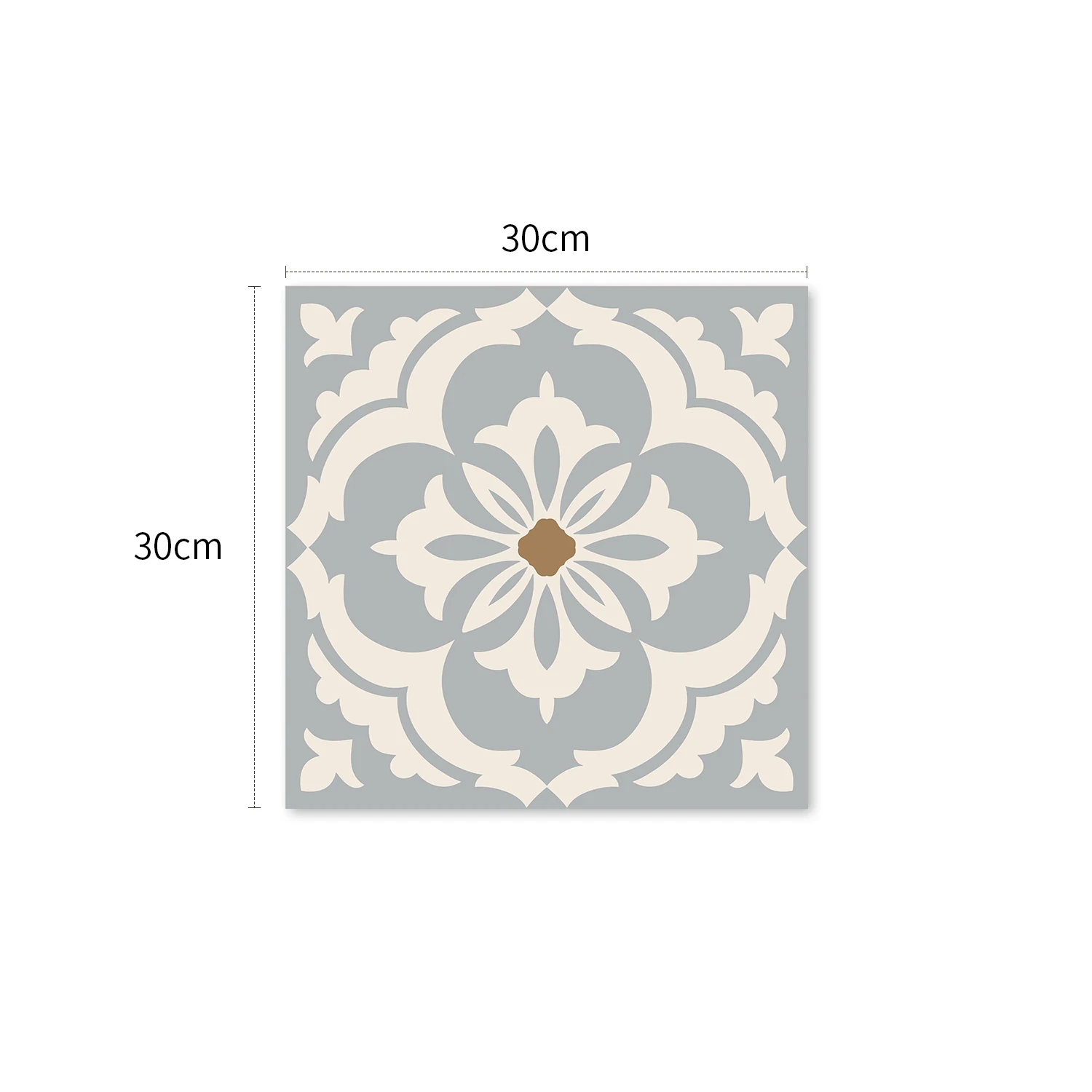 Waterproof Peel and Stick Vinyl Floor Tiles for Bathrooms - Image 9