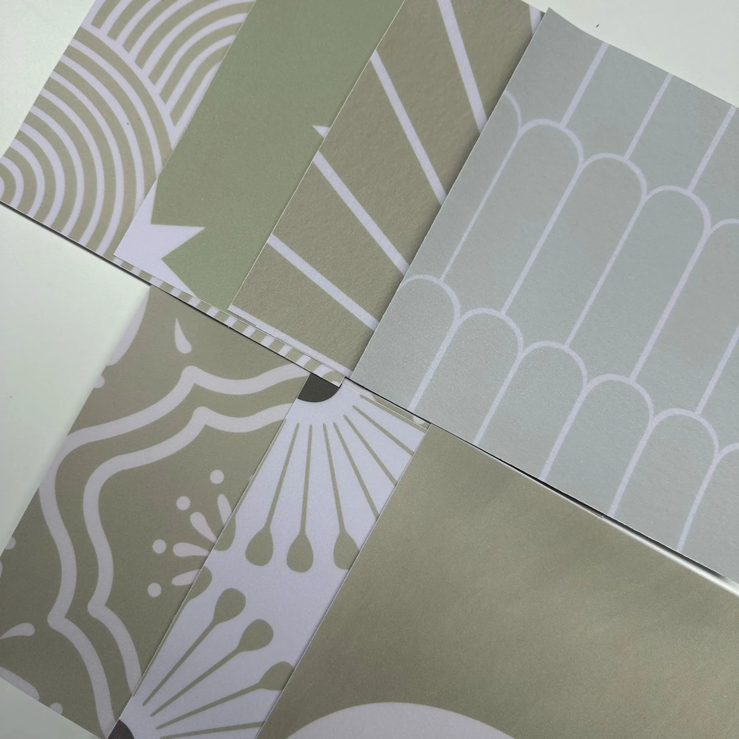 Star Vinyl Tile Stickers for Home Decor - Image 5