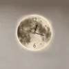 Modern Moon Decorative Wall Lamp LED Sconce Light