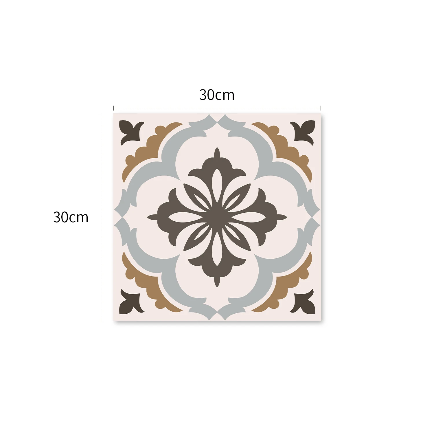 Waterproof Peel and Stick Vinyl Floor Tiles for Bathrooms - Image 8