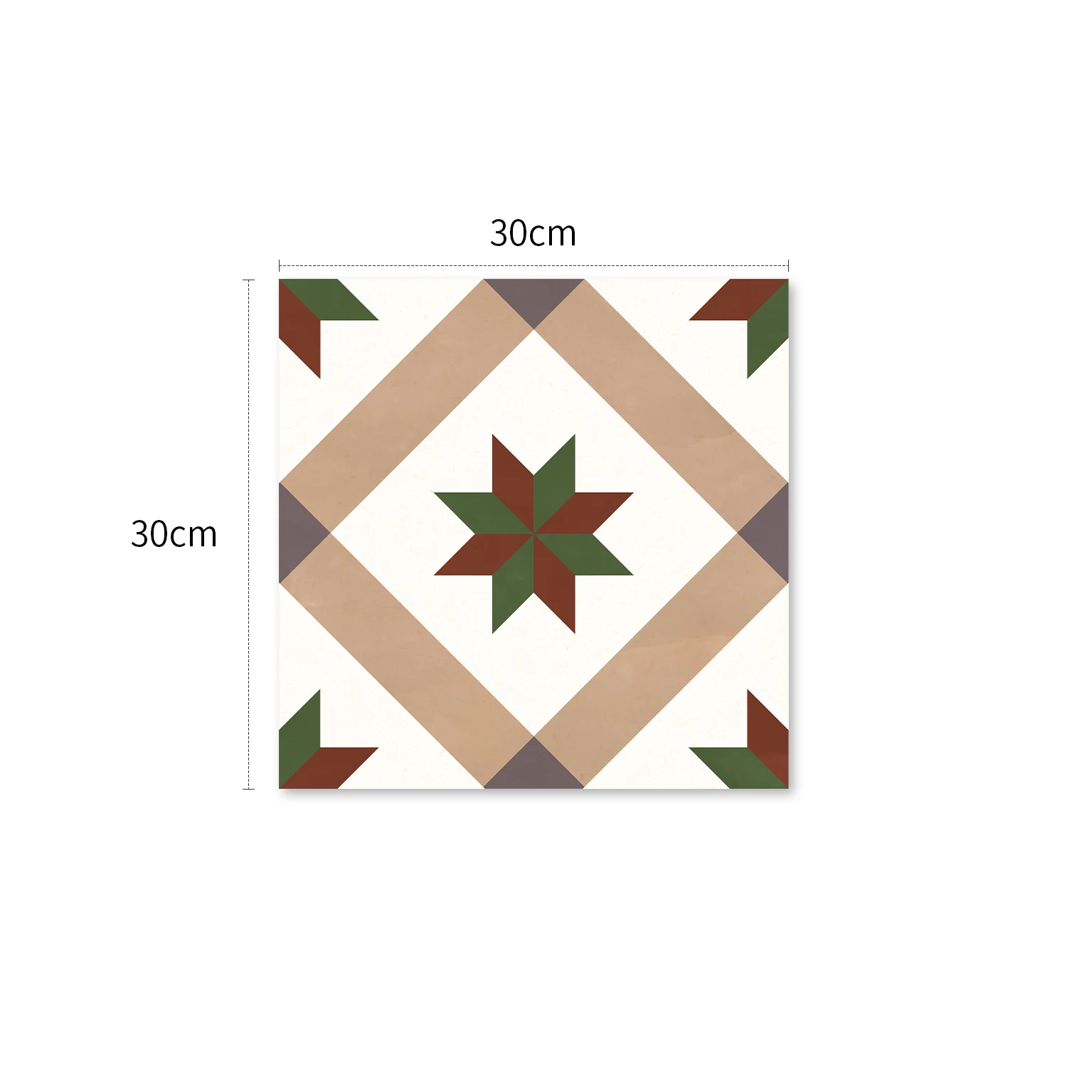 Waterproof Peel and Stick Vinyl Floor Tiles for Bathrooms - Image 13