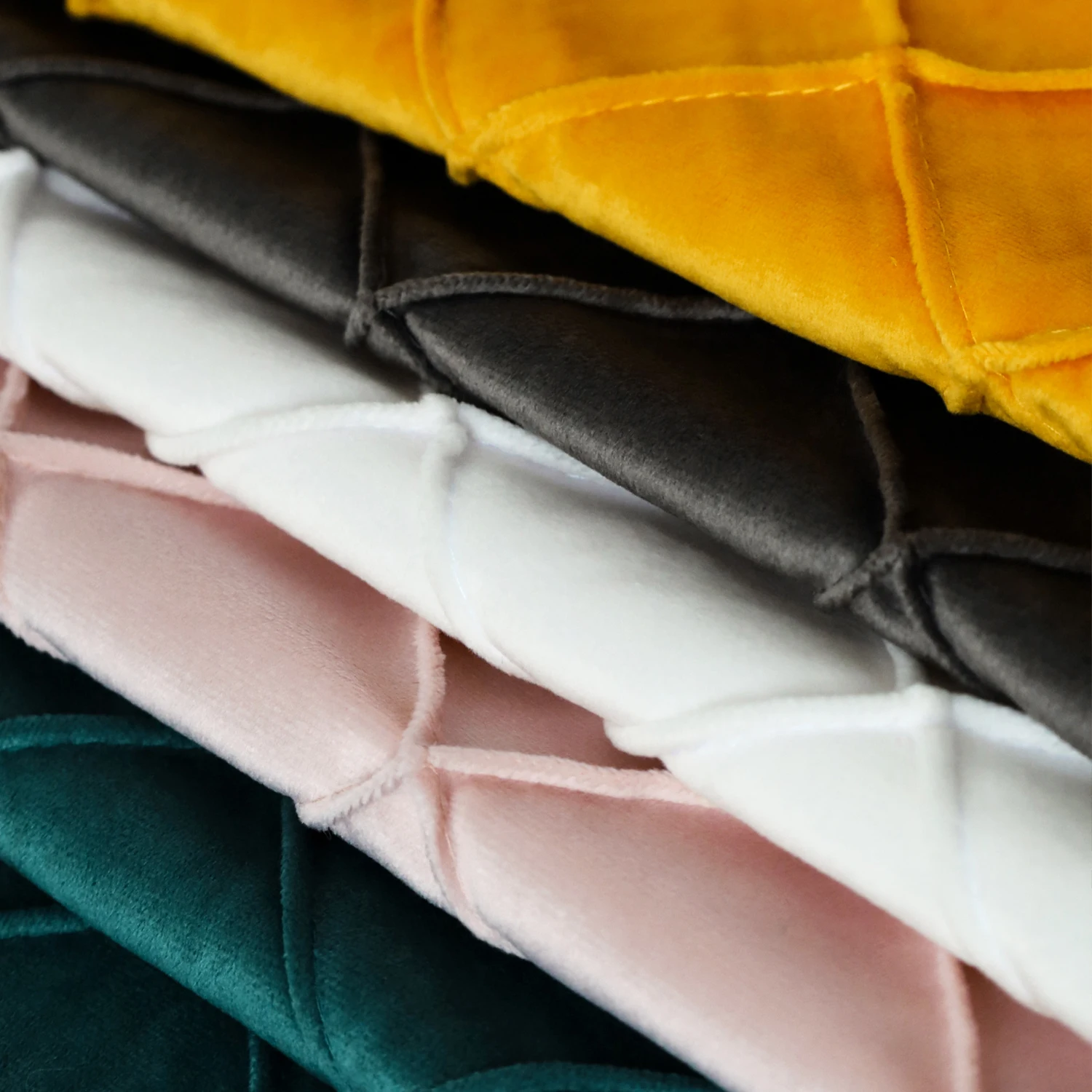 Geometric Velvet Cushion Cover for Living Room Decor - Image 6