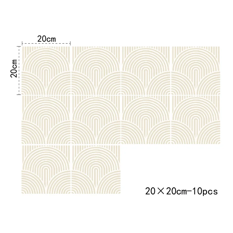 Boho Peel and Stick Tile Backsplash Stickers - Image 10