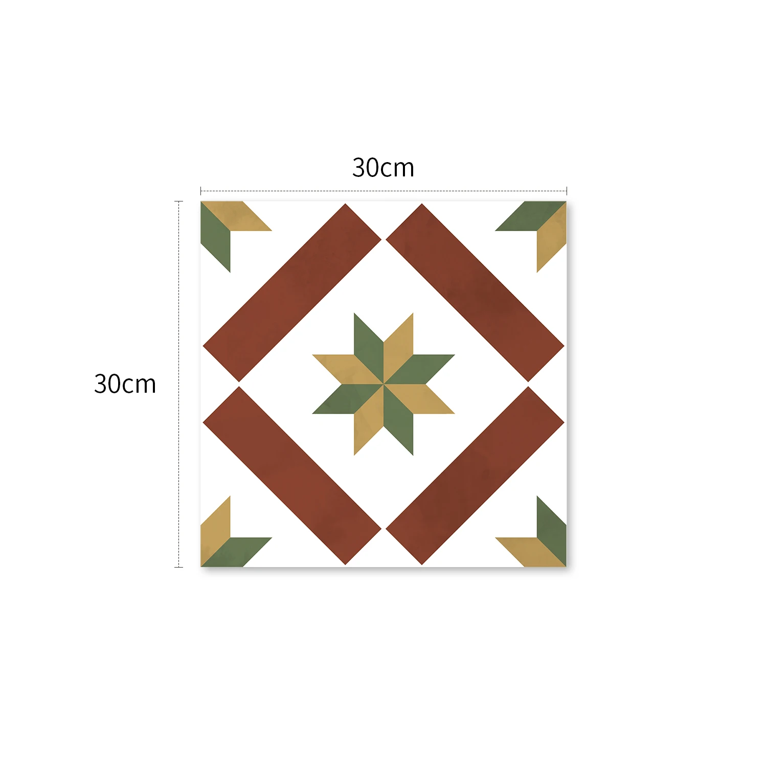 Waterproof Peel and Stick Vinyl Floor Tiles for Bathrooms - Image 7