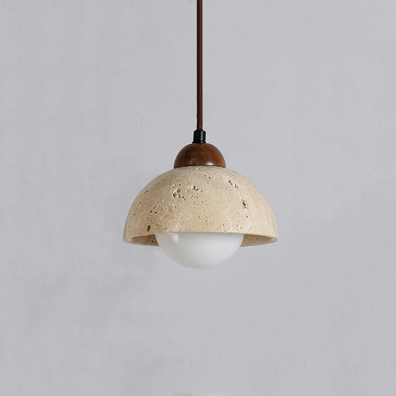 Yellow Stone Hanging Pendant Lamp - Image 5