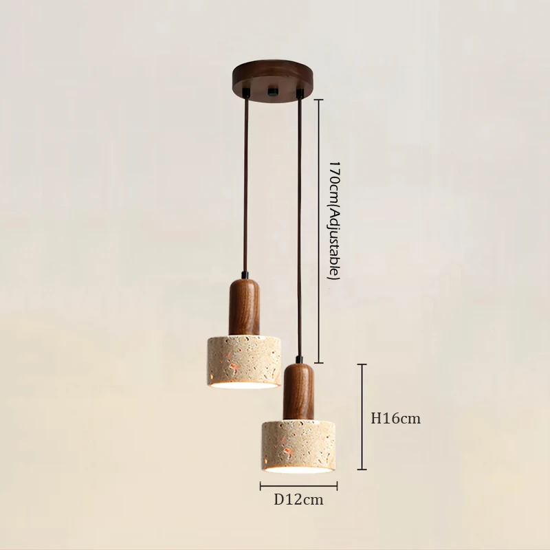 Yellow Marble Pendant Light for Dining and Kitchen Spaces - Image 5