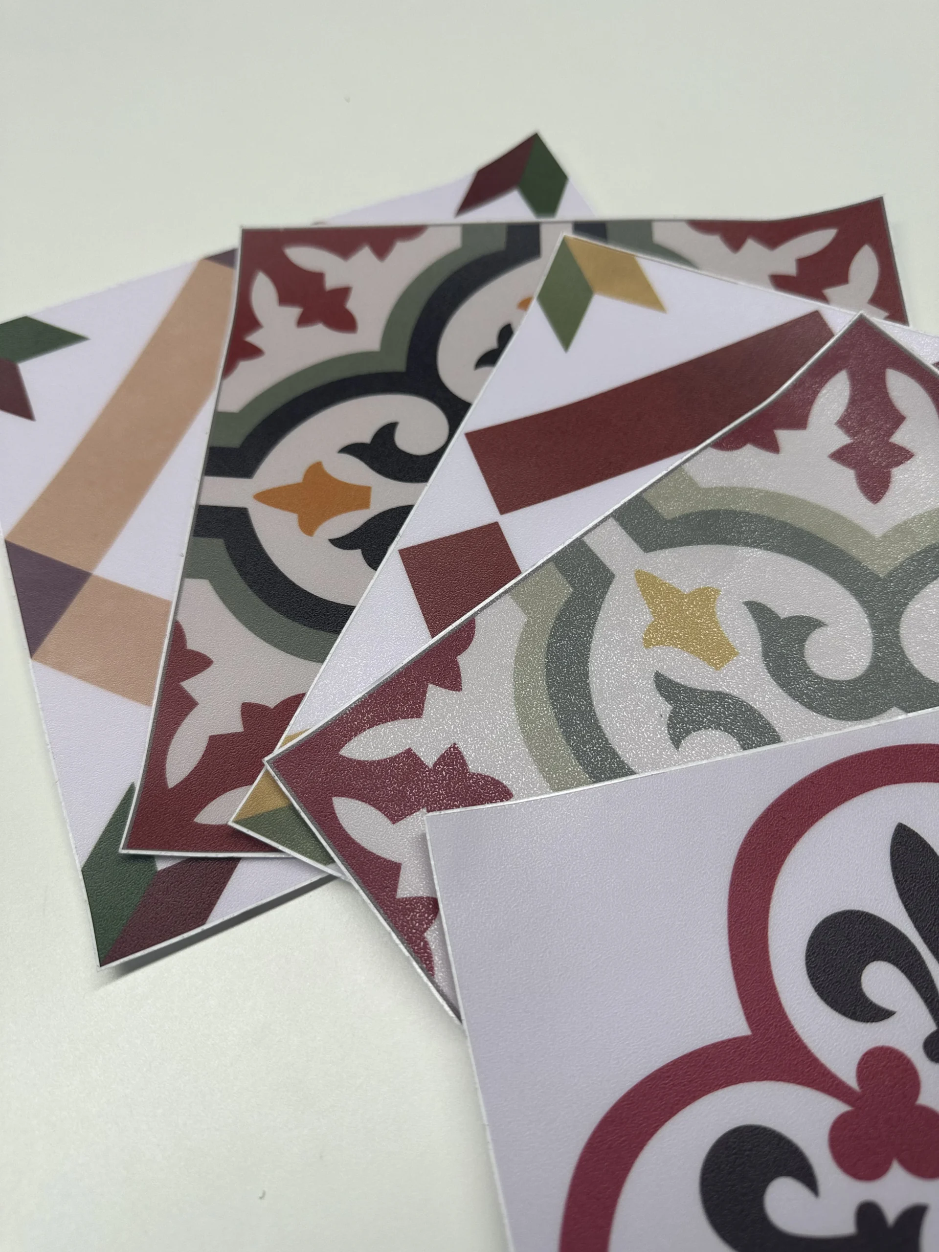 Waterproof Peel and Stick Vinyl Floor Tiles for Bathrooms - Image 5