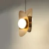 Crescent Ceiling Lamp for Home Decoration