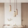 Travertine Pendant Light for Dining Room and Kitchen