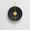 Gold Circle LED Wall Light for Modern Home Decor