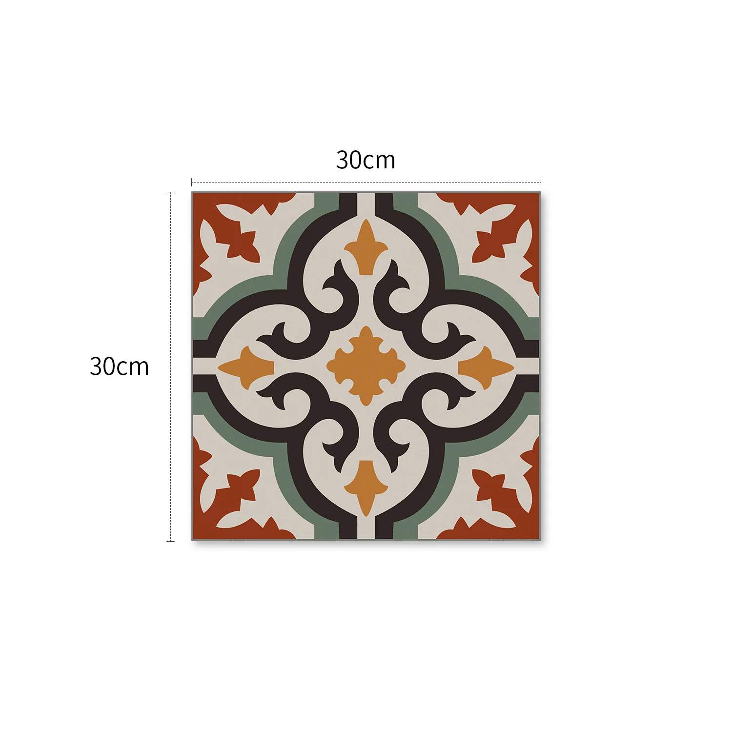 Waterproof Peel and Stick Vinyl Floor Tiles for Bathrooms - Image 15