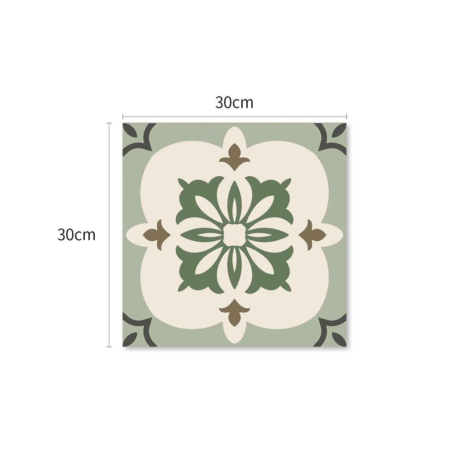 Waterproof Peel and Stick Vinyl Floor Tiles for Bathrooms - Image 14