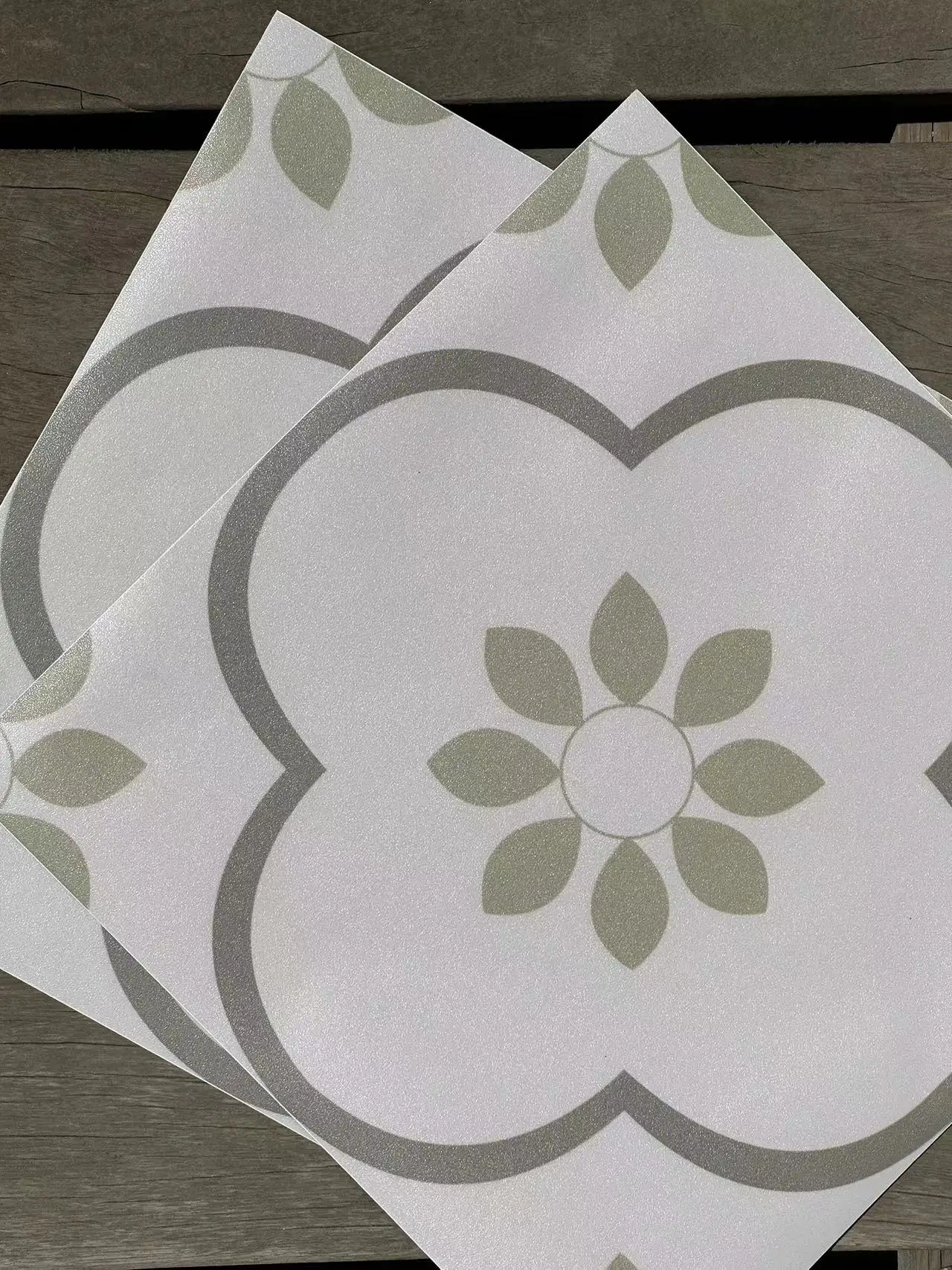 Waterproof Peel and Stick Vinyl Floor Tiles for Bathrooms - Image 6