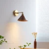 Ha5987ac1ce67403e8158ee32a7a5edb65.webp Modern Walnut LED Wall Light Adjustable Up Down