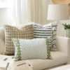 Boho Cotton Woven Cushion Cover