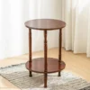 Sc0086535c6a44c7f94fe0e8c9d35c93eq.webp European Style Solid Wood Round Coffee Table