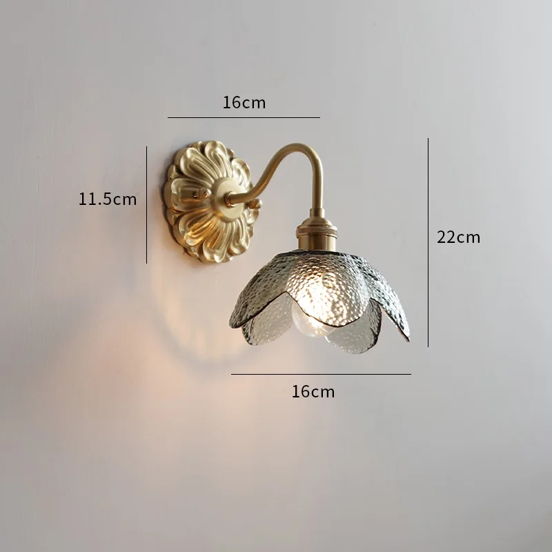 Frosted Glass LED Wall Light Socket for Home Decor - Image 23