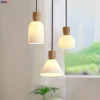 Mini Ceramic LED Pendant Light for Home Decor