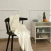 Nordic Cozy Knitted Throw Blanket for Sofa and Bed