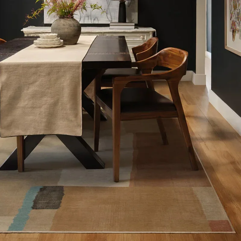 Geometric Minimalist Area Rug for Living Room and Bedroom - Image 2