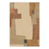S1c32bf25c6744b9fad2bb0c1a6794731g.webp Geometric Minimalist Area Rug for Living Room and Bedroom