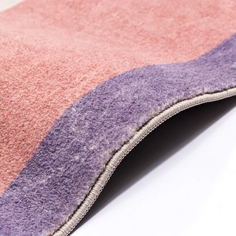 Nordic Minimalist Abstract Plush Carpet - Image 4