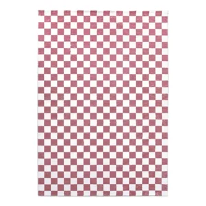 Fashion Retro Checkerboard Pashmina Thickened carpets for Living Room Bedroom Soft Fluffy Bedside mats Plush Large area rugs