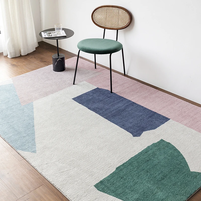 Nordic Style Minimalist Abstract Carpet - Image 3