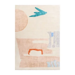 Nordic Style Carpets for Living Room Minimalist Bedroom Decor Abstract Carpet Home Plush Floor Mat Thicken Non-slip Lounge Rug